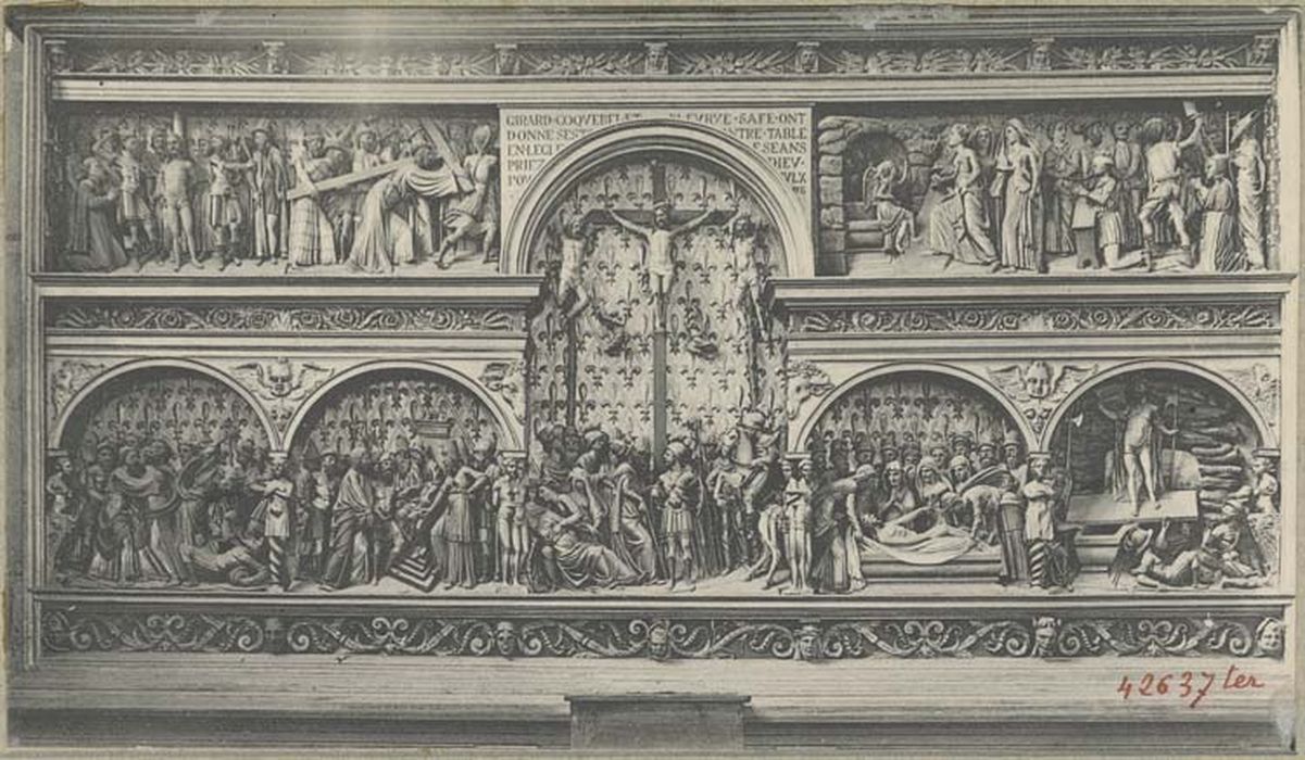 retable et tabernacle