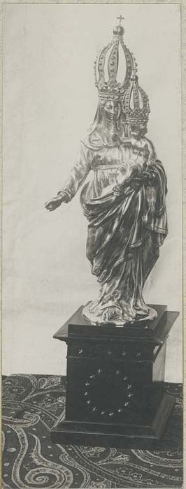 statuette : Vierge à l'Enfant