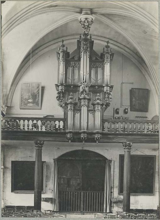 orgue de tribune - © Ministère de la Culture (France), Médiathèque du patrimoine et de la photographie, diffusion GrandPalaisRmn Photo