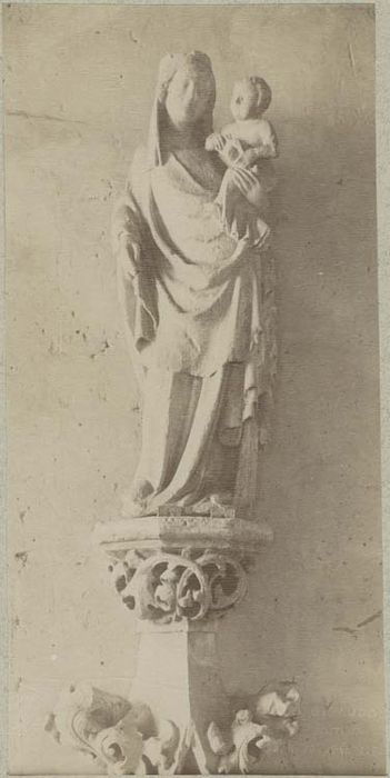 statue : Vierge à l'Enfant - © Ministère de la Culture (France), Médiathèque du patrimoine et de la photographie, diffusion GrandPalaisRmn Photo