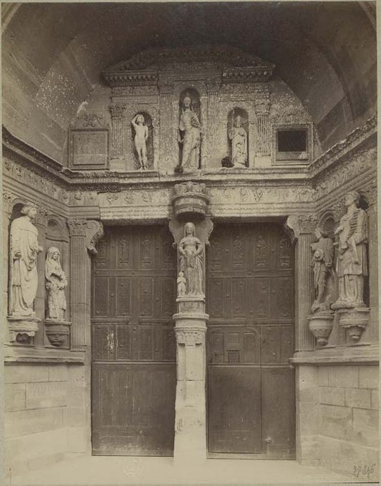 statue : Vierge à l'Enfant - © Ministère de la Culture (France), Médiathèque du patrimoine et de la photographie, diffusion GrandPalaisRmn Photo