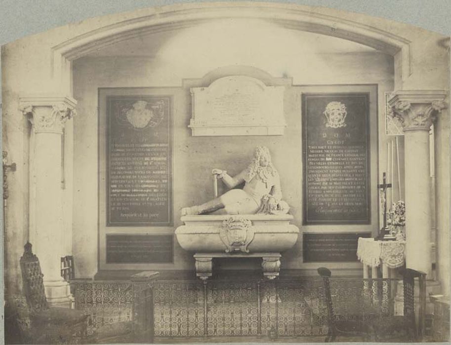 tombeau du maréchal de Catinat