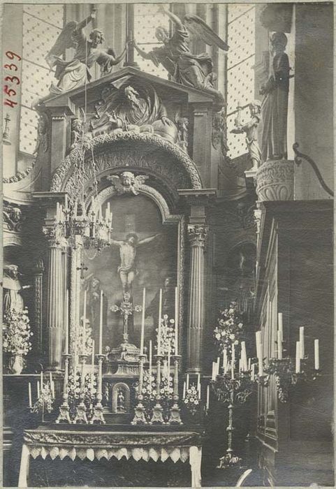 retable, lambris de revêtement - © Ministère de la Culture (France), Médiathèque du patrimoine et de la photographie, diffusion GrandPalaisRmn Photo