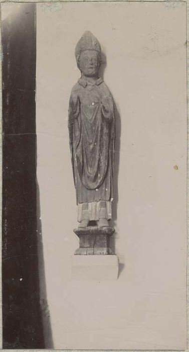 statue : Saint Sulpice