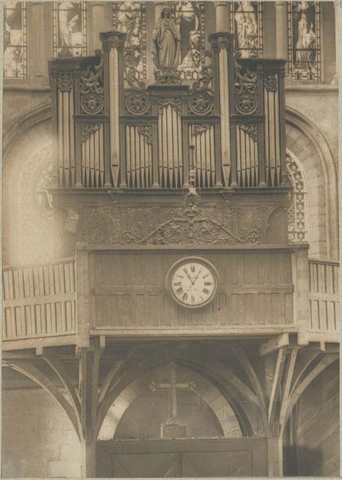 orgue de tribune