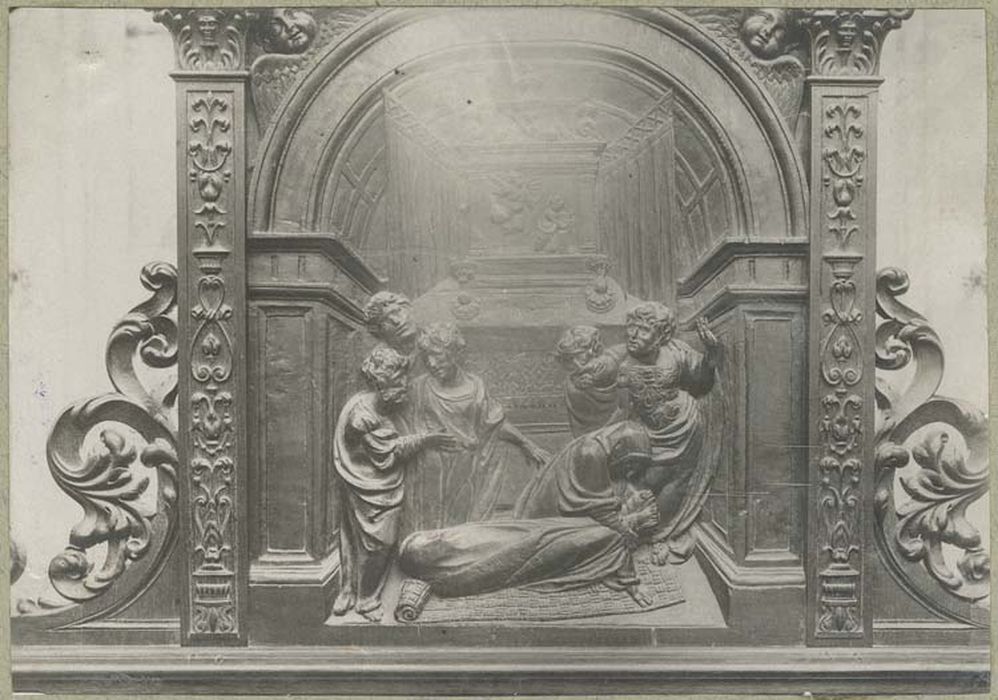 bas-relief : la Mort de saint Barthélémy - © Ministère de la Culture (France), Médiathèque du patrimoine et de la photographie, diffusion GrandPalaisRmn Photo