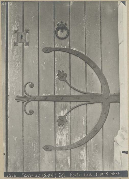 décoration d’une porte