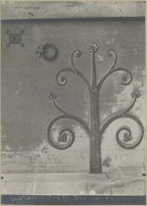 décoration d’une porte