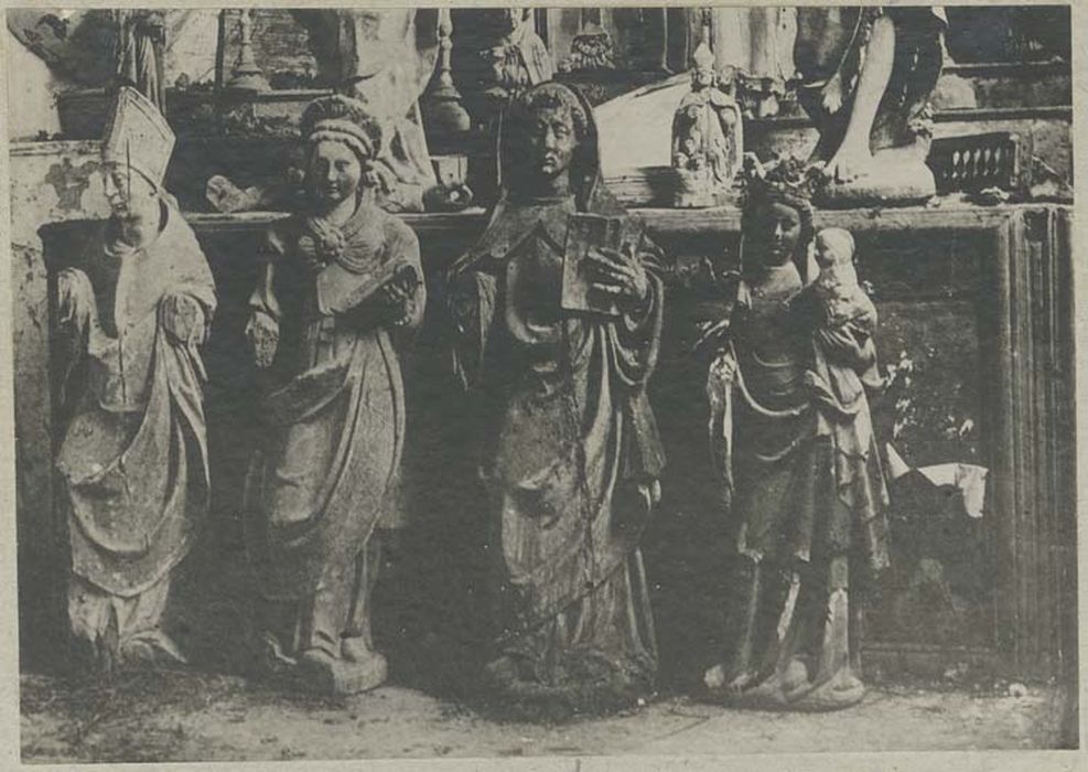 statue : Vierge à l'Enfant - © Ministère de la Culture (France), Médiathèque du patrimoine et de la photographie, diffusion GrandPalaisRmn Photo