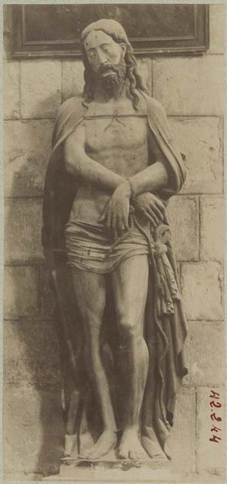 statue : Christ de Pitié - © Ministère de la Culture (France), Médiathèque du patrimoine et de la photographie, diffusion GrandPalaisRmn Photo