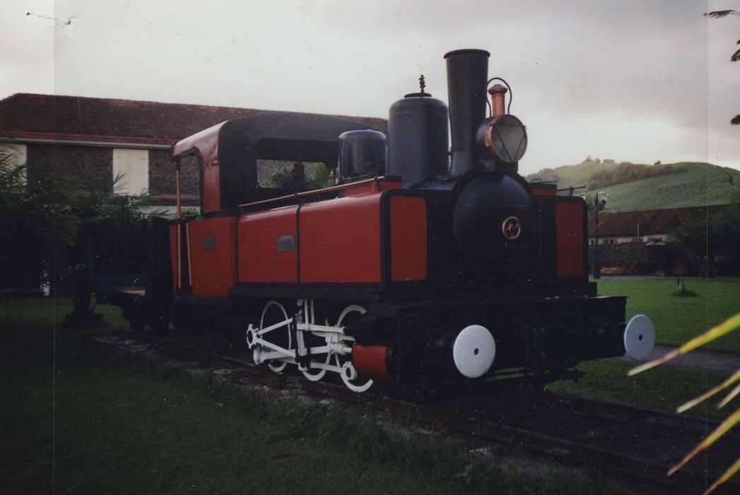 locomotive-tender Corpet-Louvet, à voie métrique, 030 T 1701