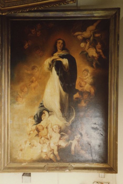 tableau : l'Immaculée Conception, dit l'Assomption