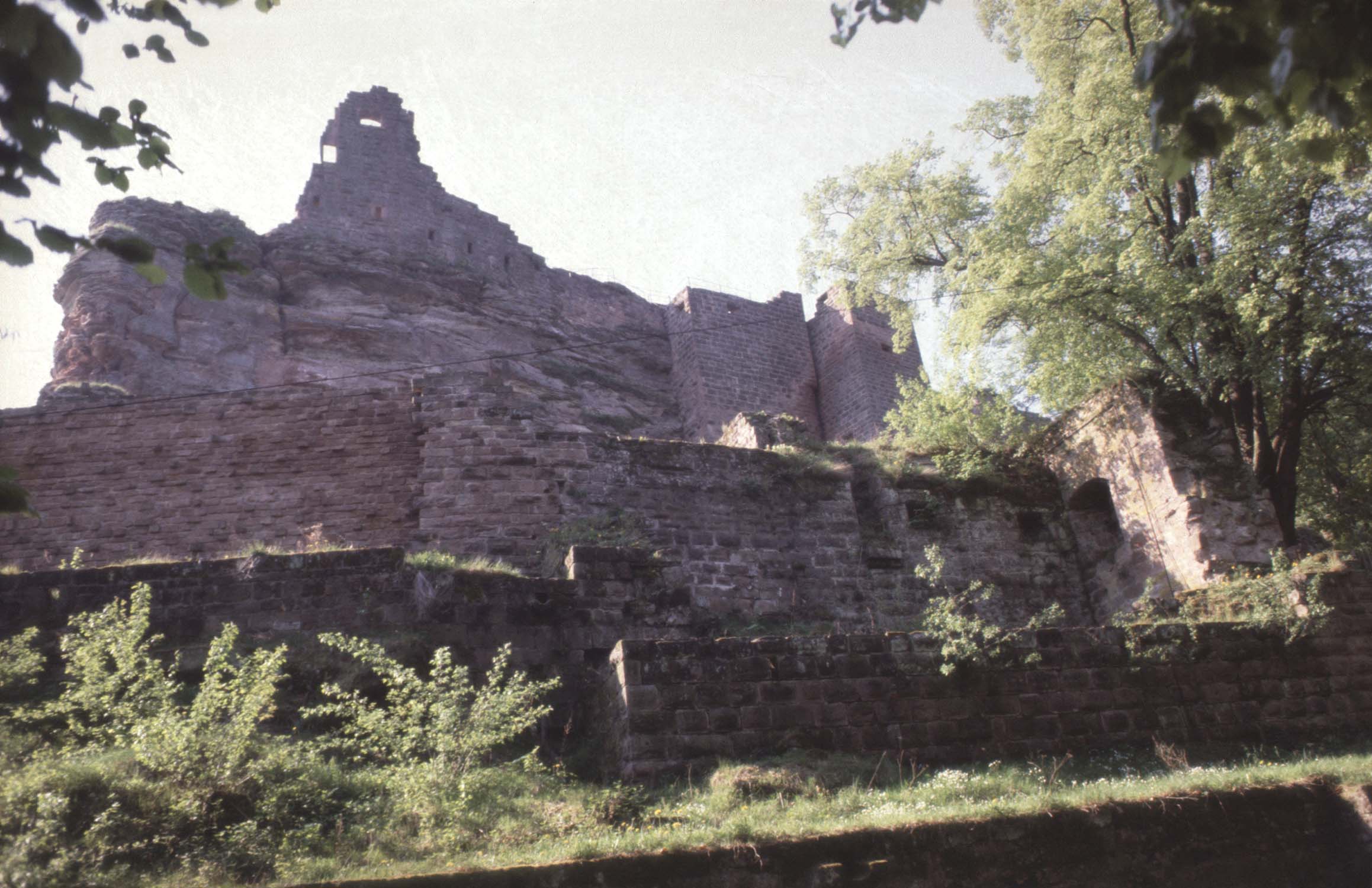 Château, vue générale