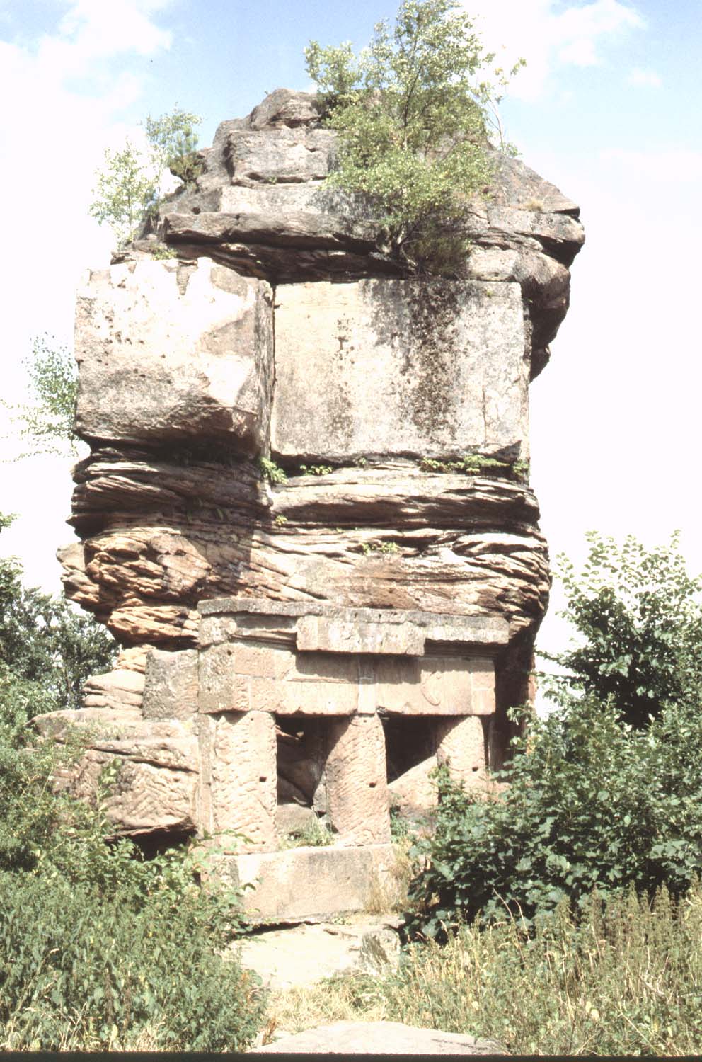 Ruines du château de Wasenbourg