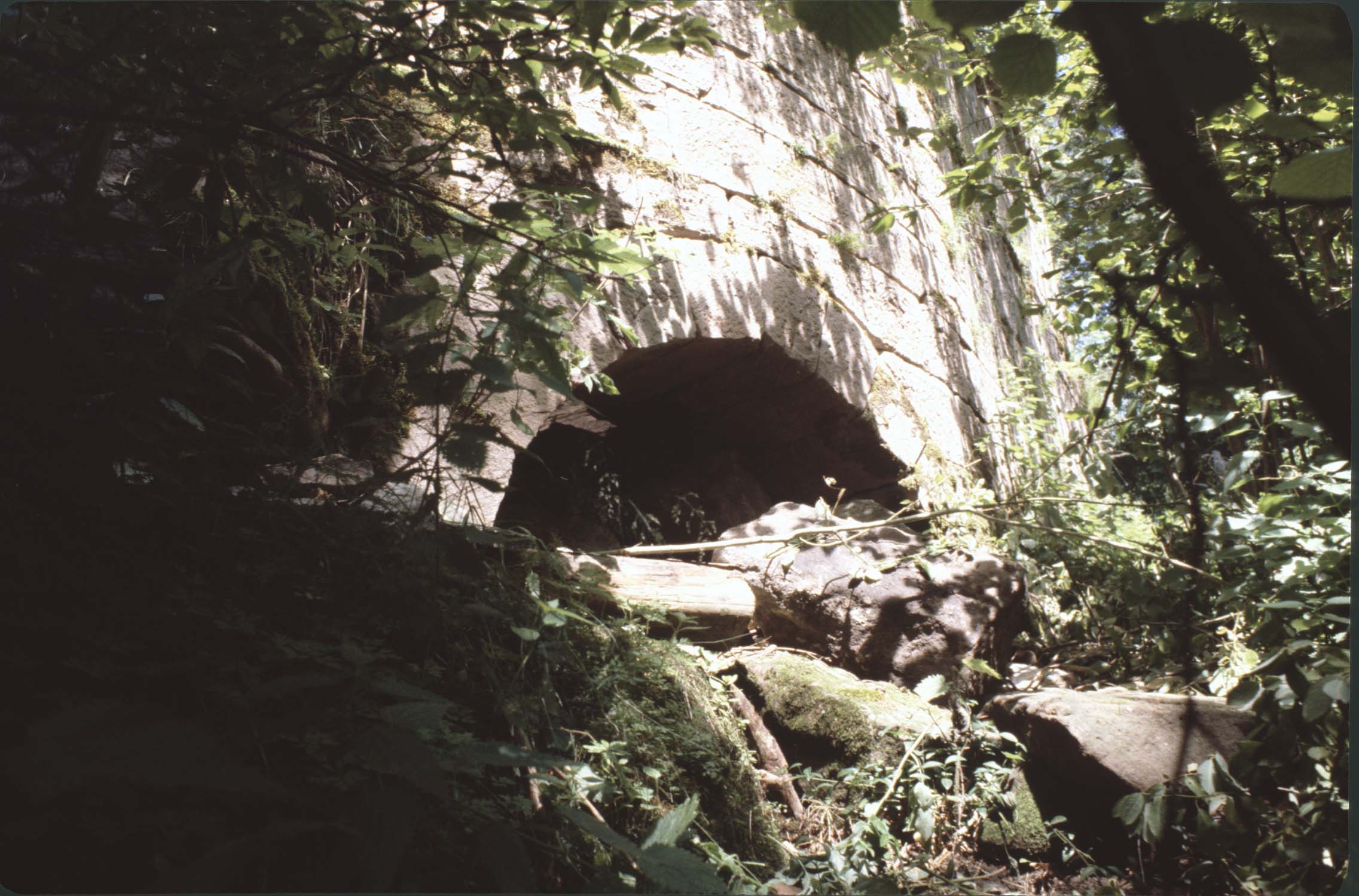 Donjon : arc de décharge