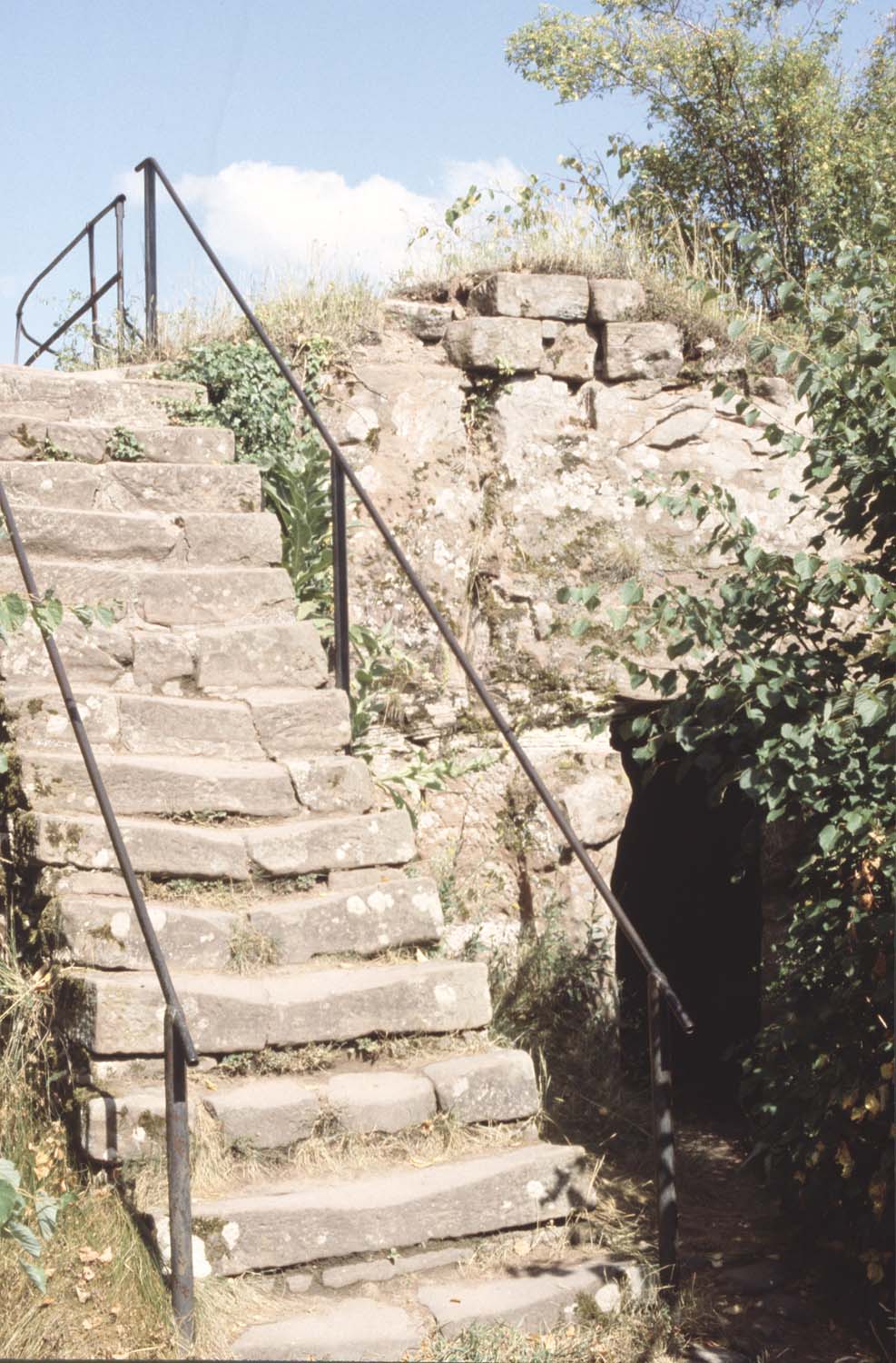 3e niveau : escalier