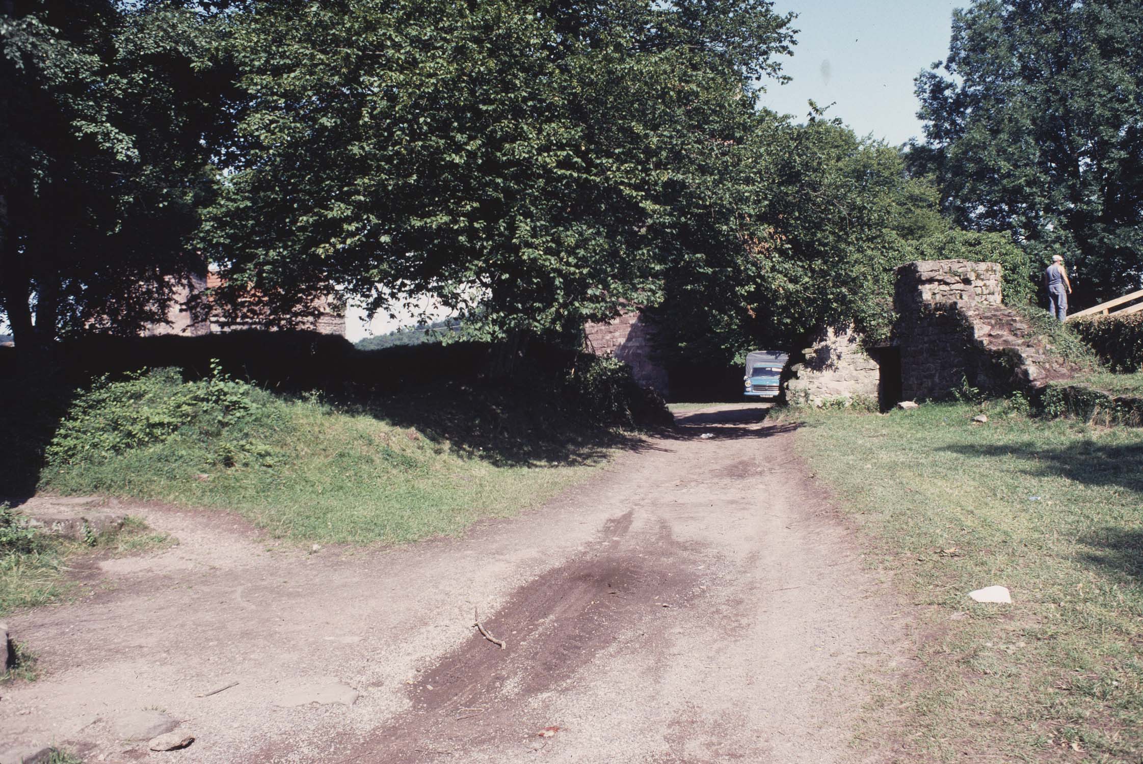 Emplacement de la cour