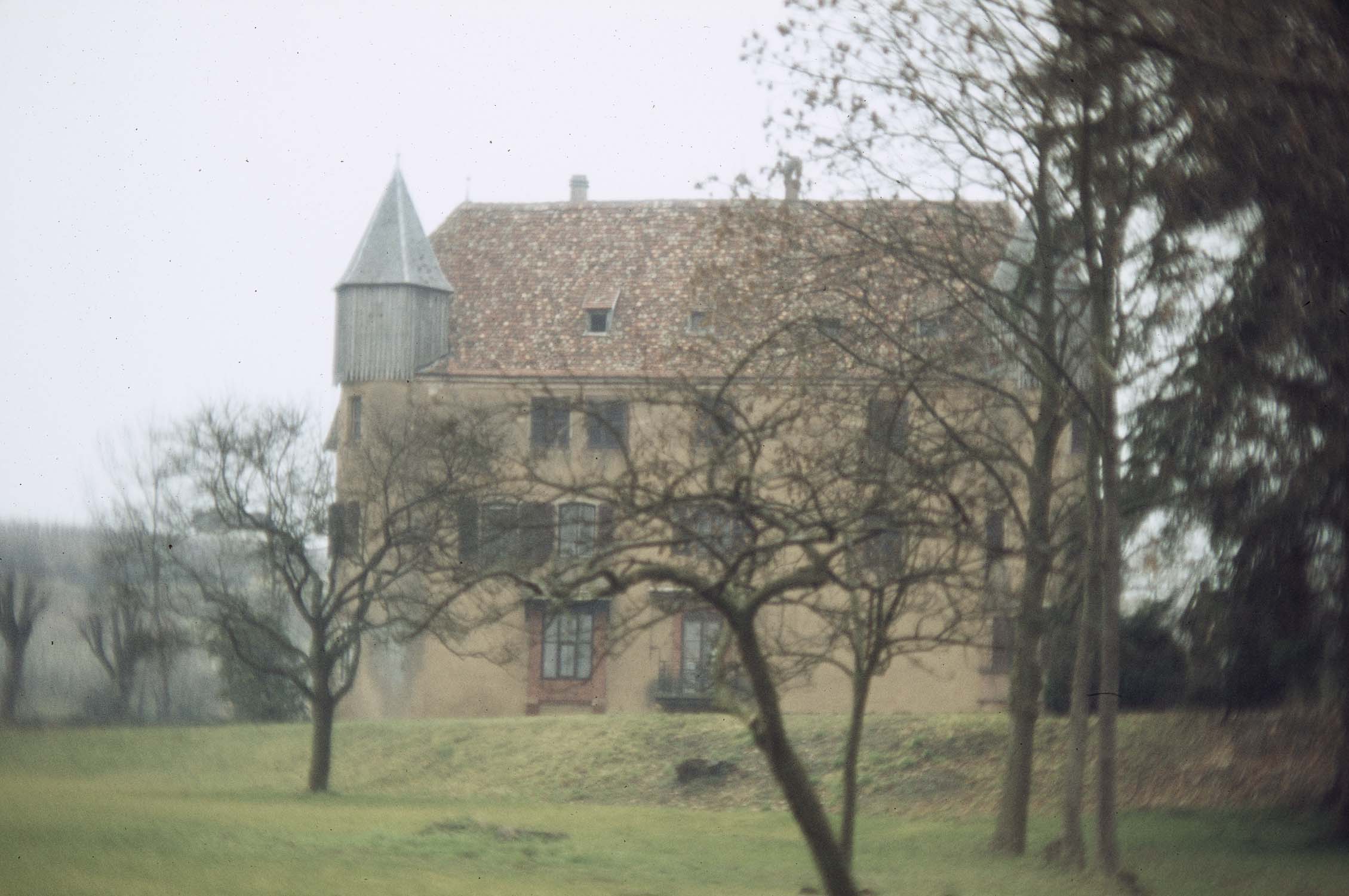 Château, vue générale