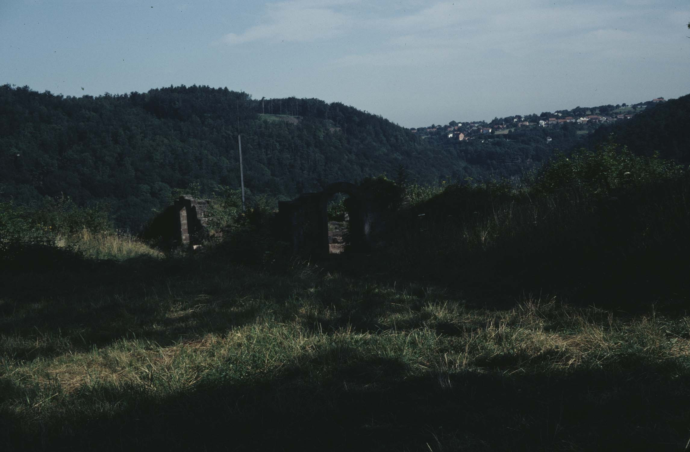 Vestiges de la chapelle