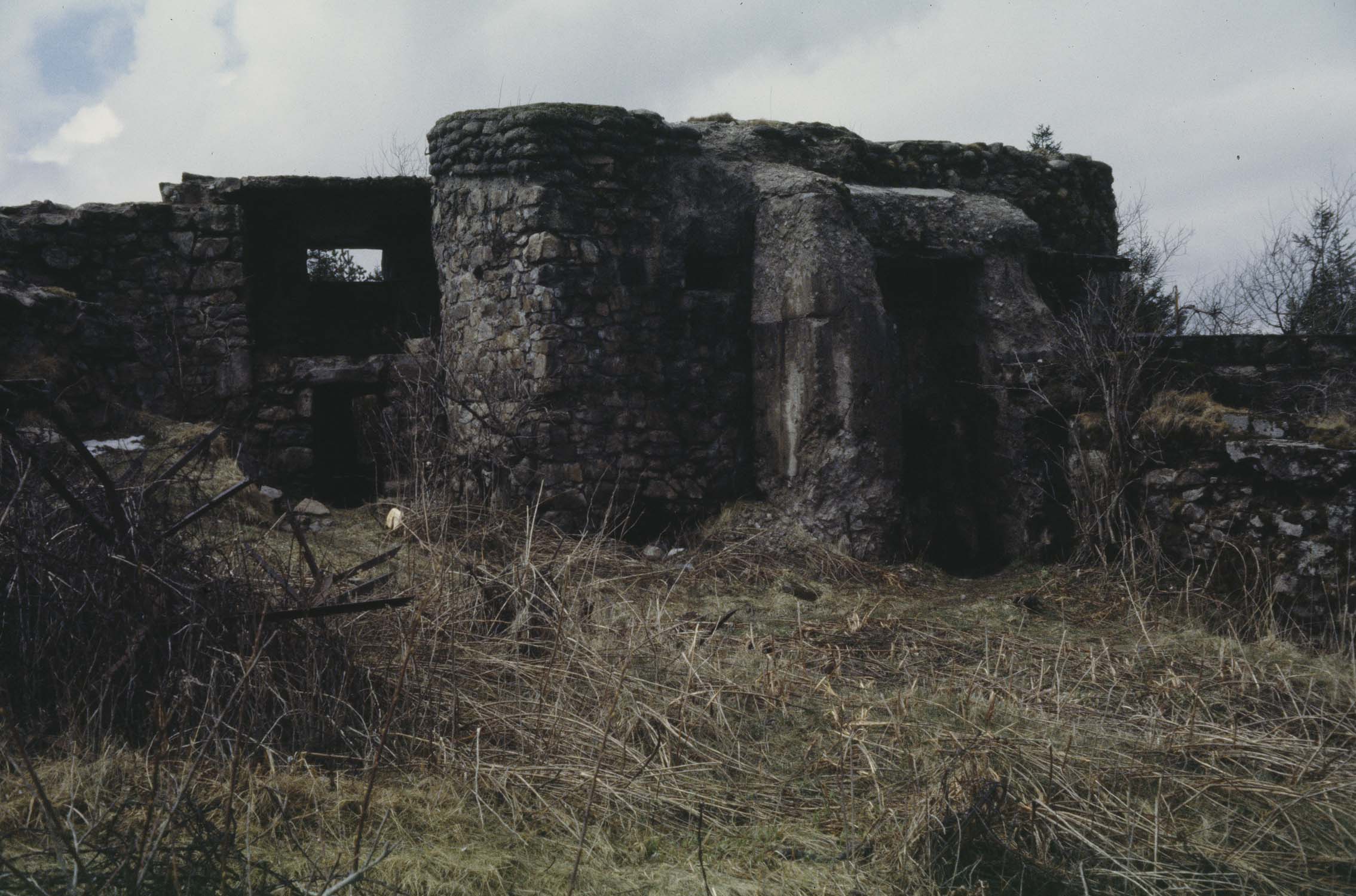 Champ de bataille de la Tête des Faux (1914-1918)