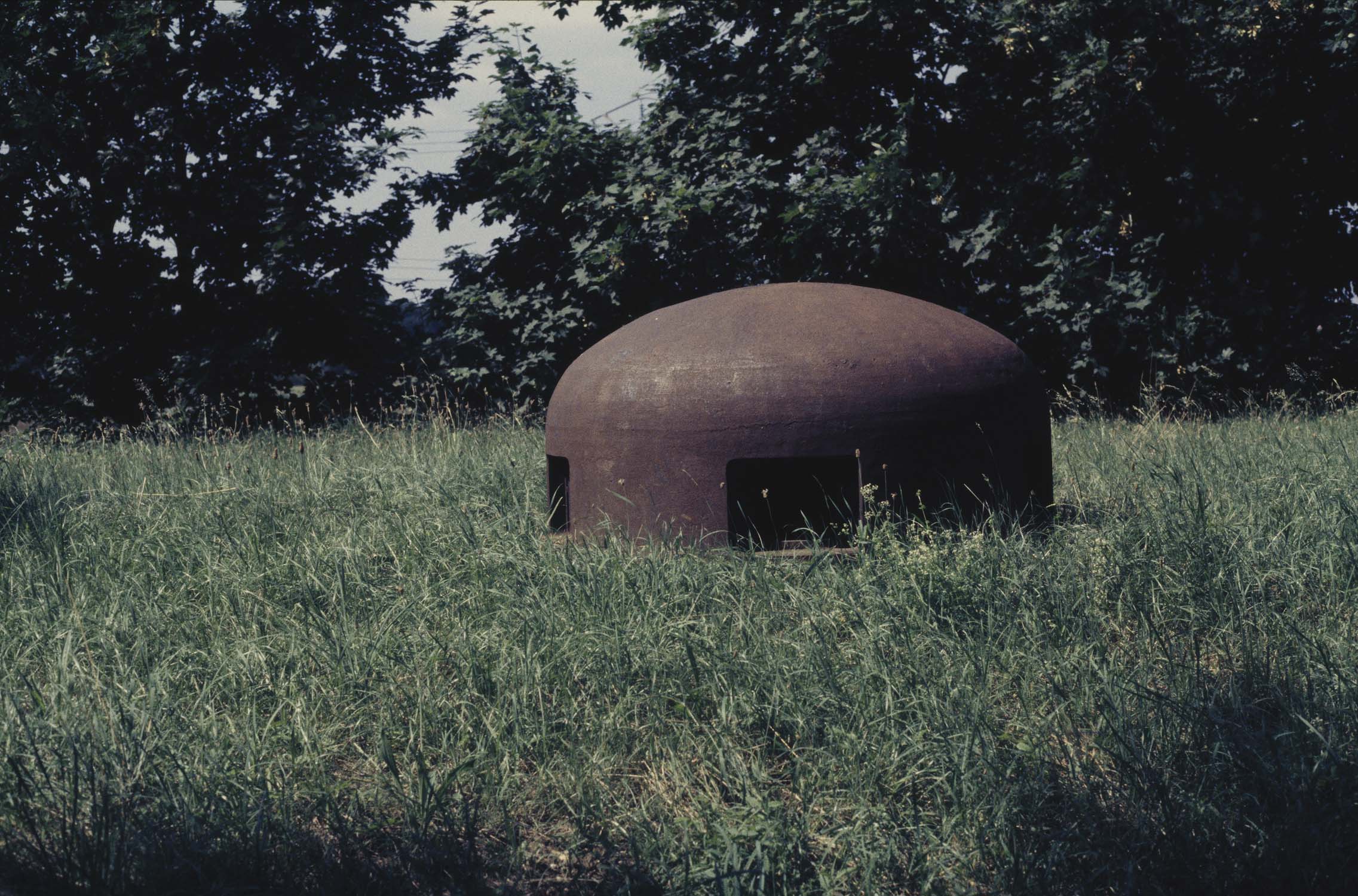 Ligne Maginot : coupole de la casemate de Friesenheim