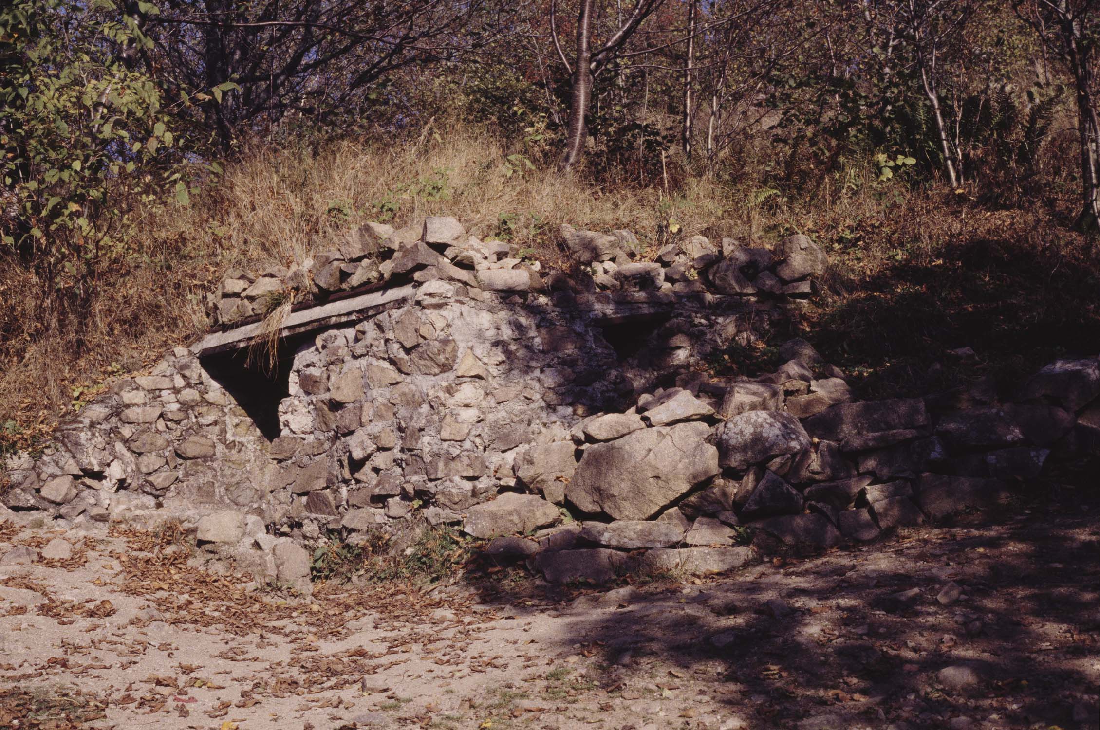 Tranchée allemande