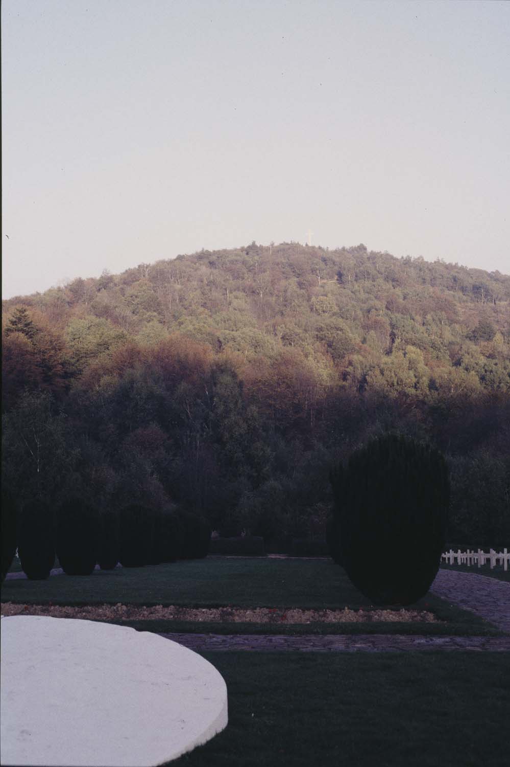 Le Hartmannswillerkopf : sommet, vue à distance