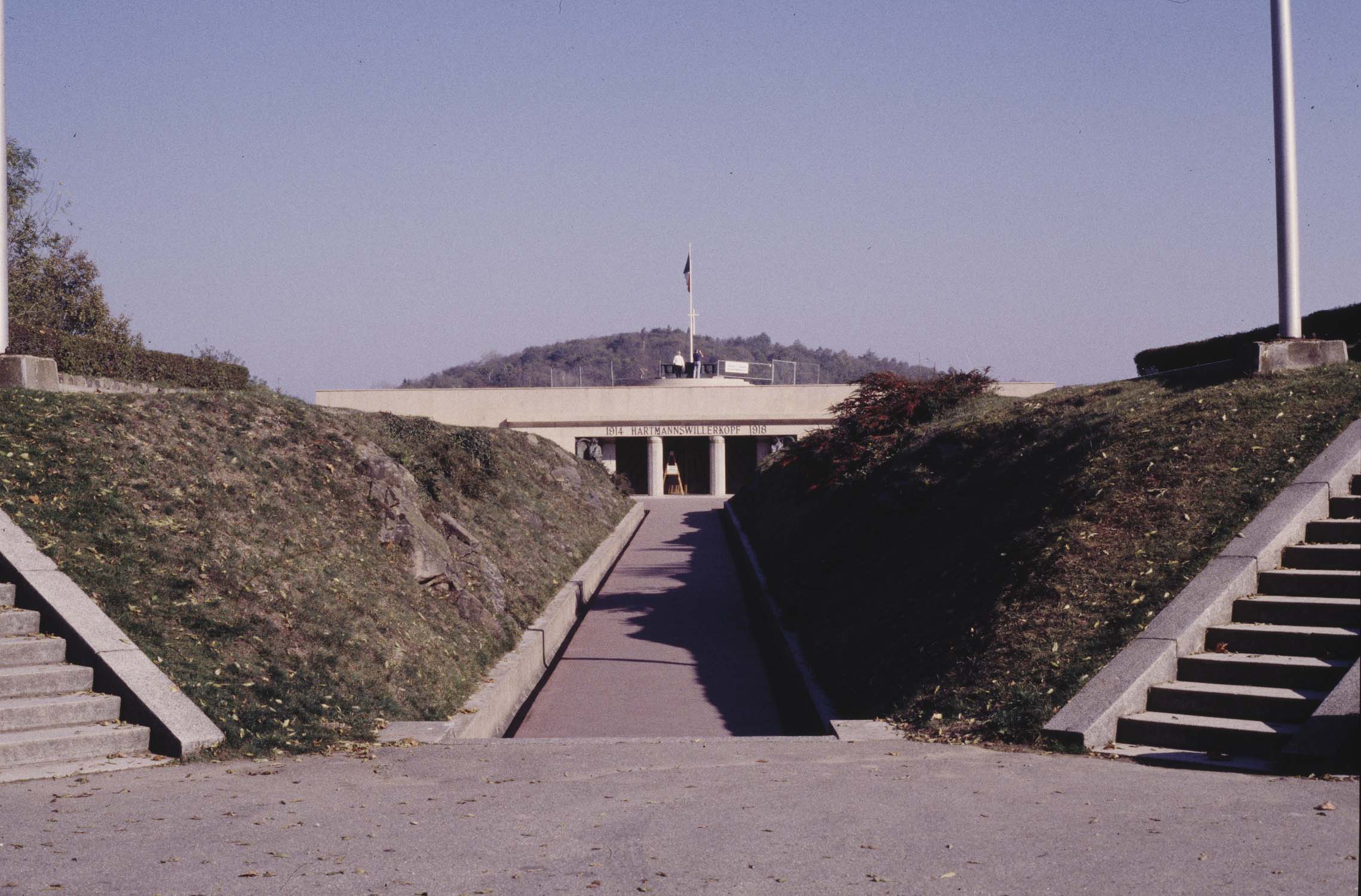 Mémorial, vue d'ensemble