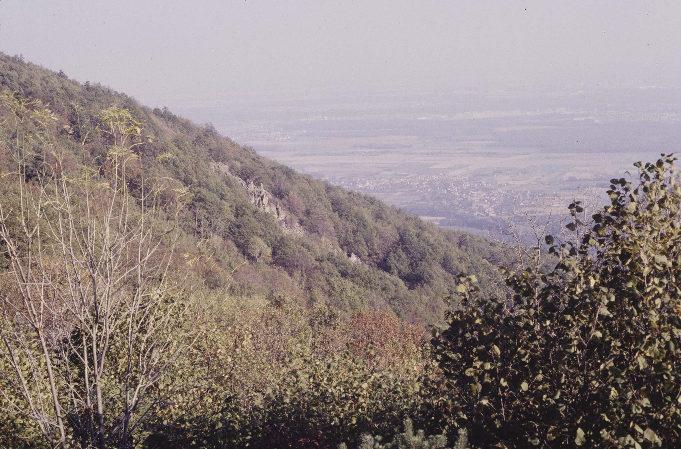 La crête sud