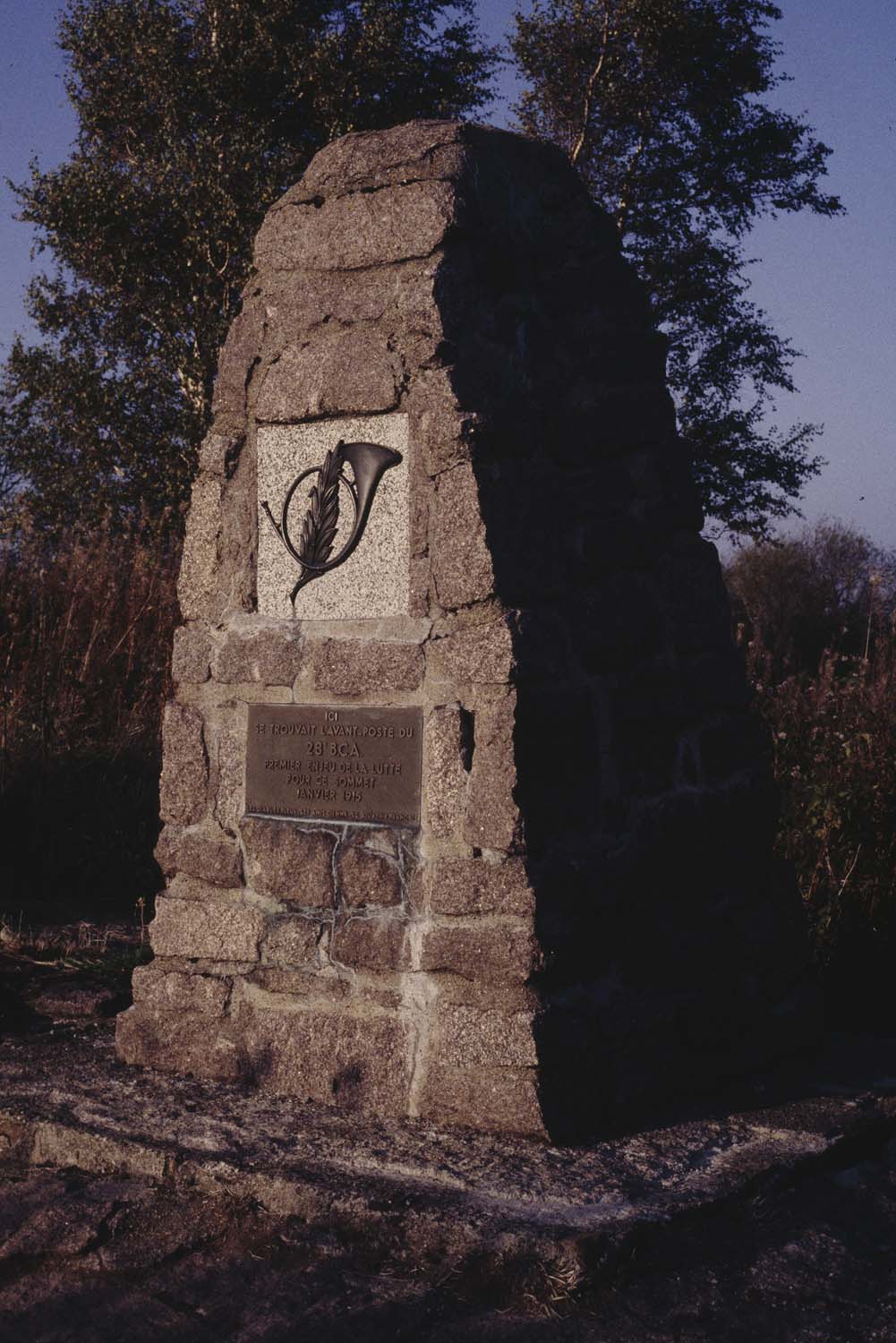 Monument des chasseurs