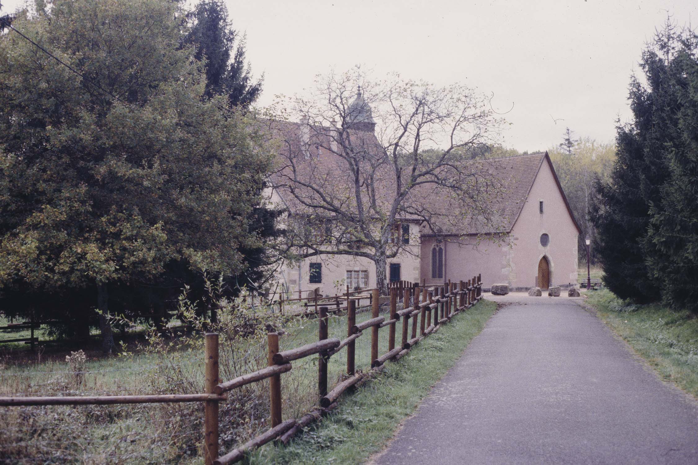 Chapelle Sainte-Marie dite chapelle du Schaefertal ou Val du Pâtre