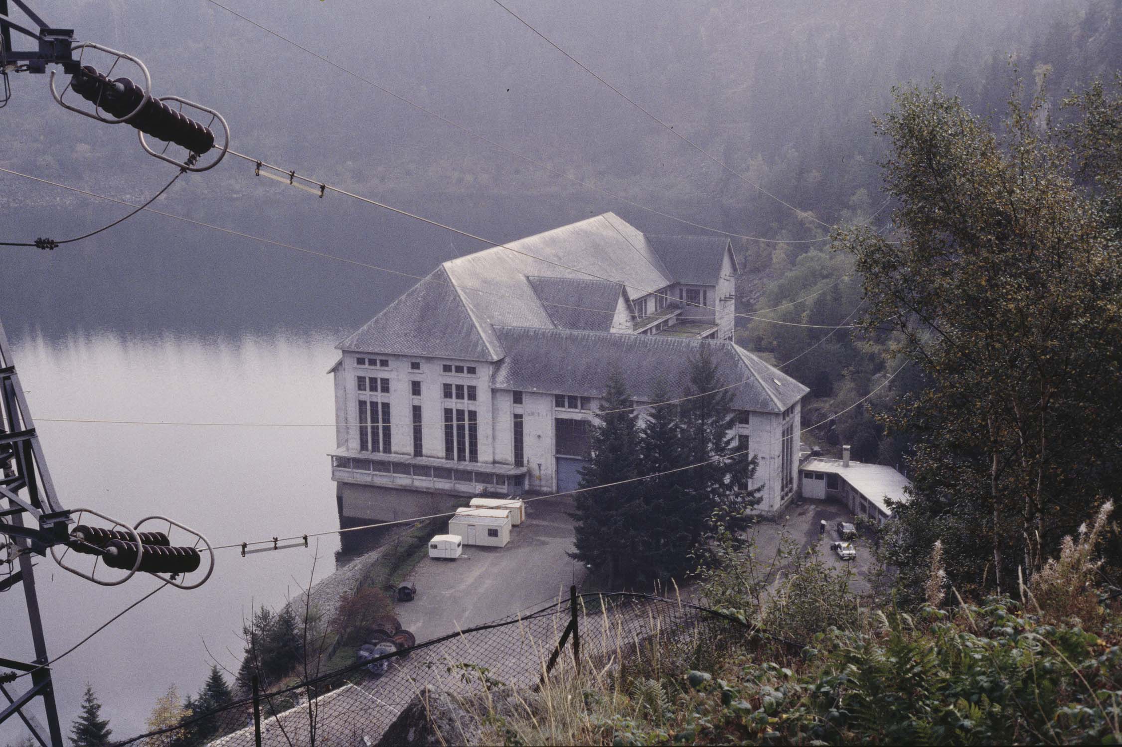 Centrale électrique du lac Noir