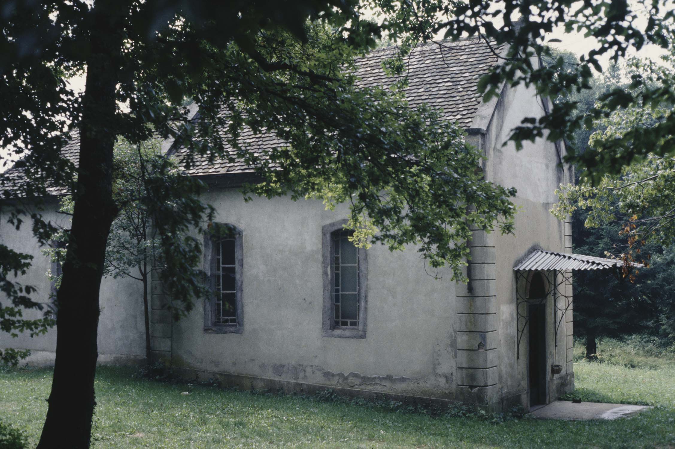 Façade latérale
