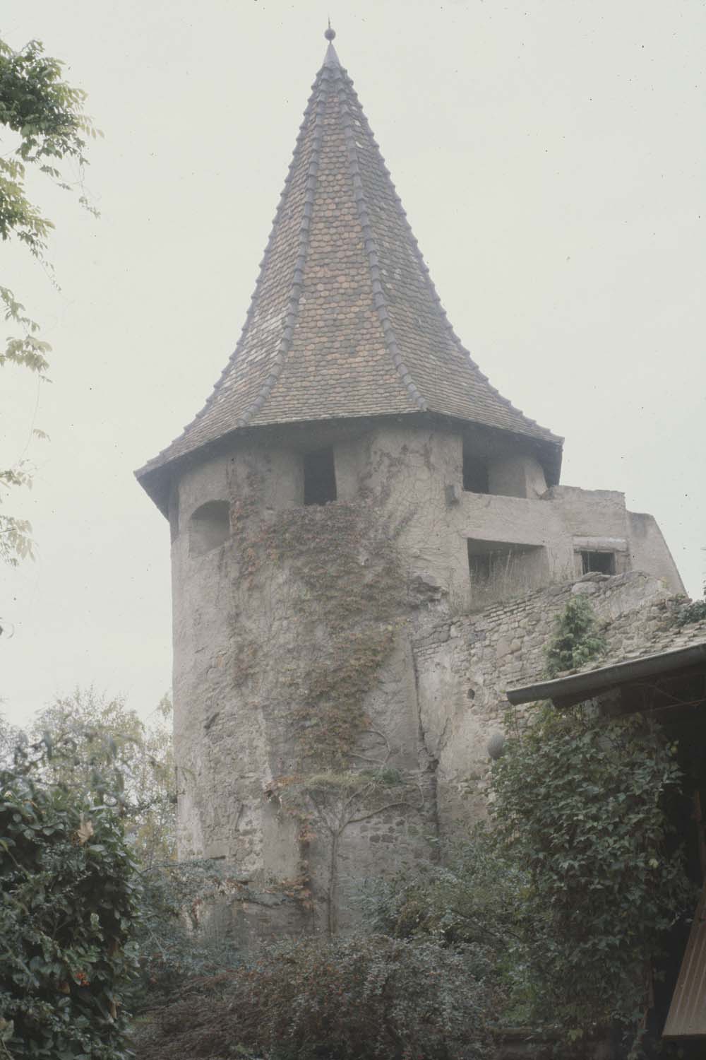 Vestiges du château : 2e tour