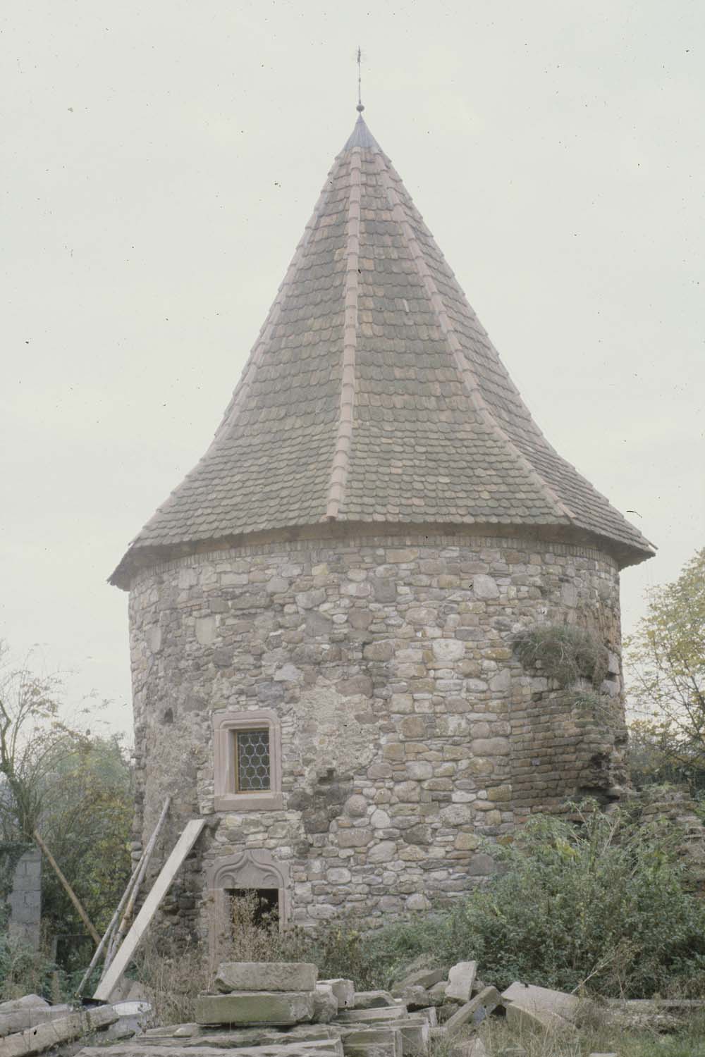 Tour octogonale est