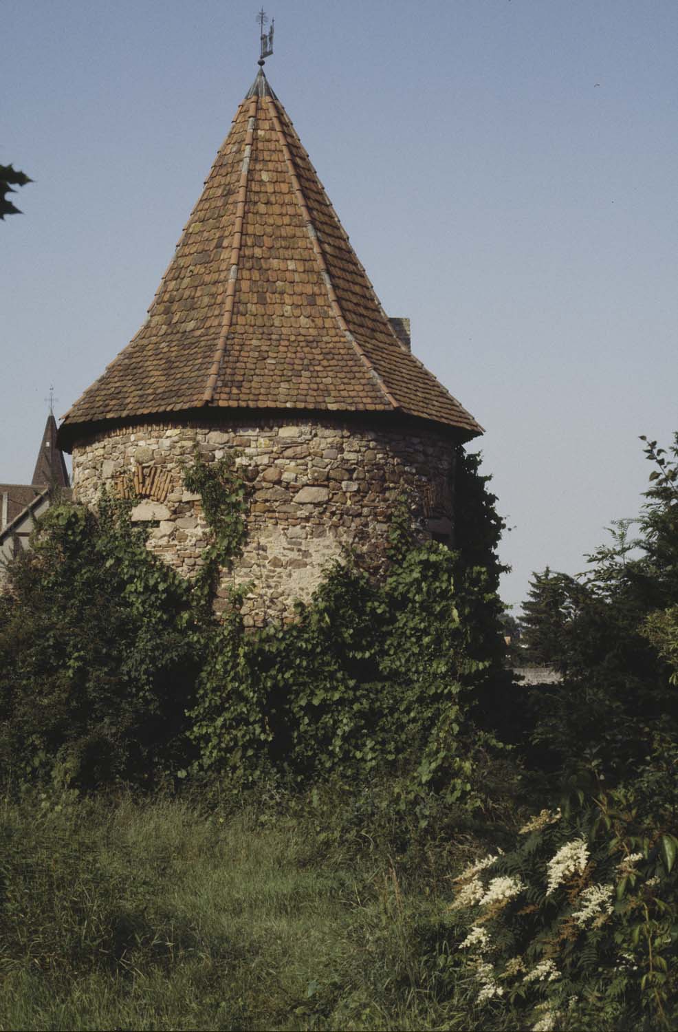 Tour octogonale est