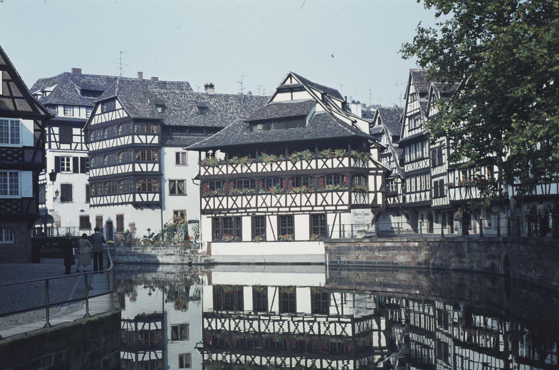 Maisons à colombages, vue d'ensemble