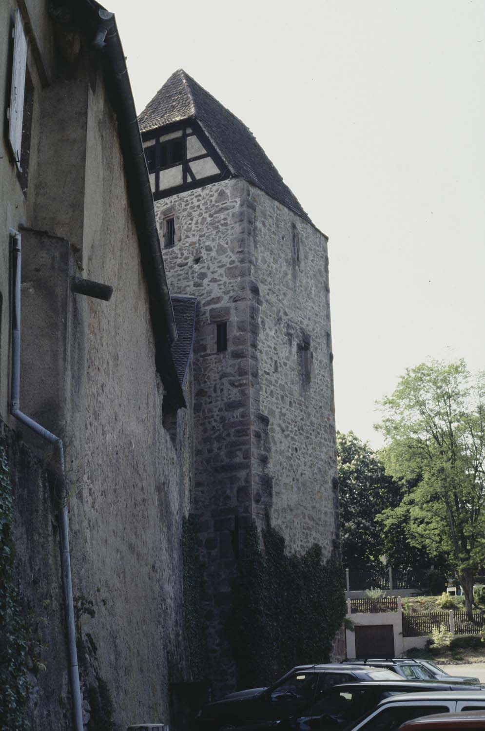 Rempart nord : tour des Sorcières