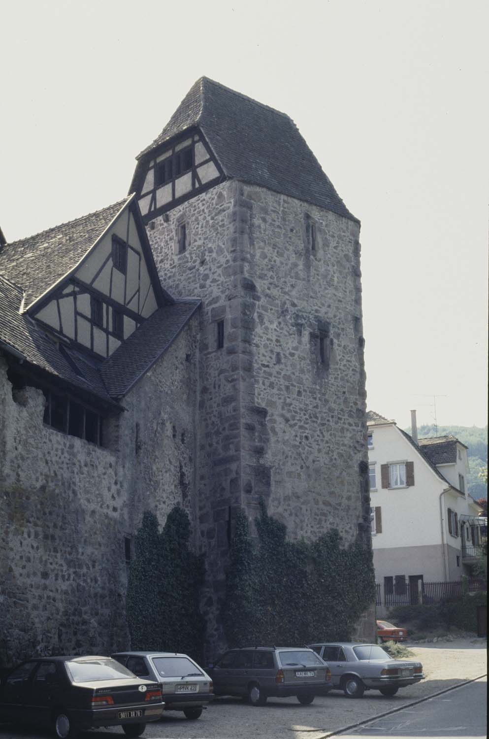 Rempart nord : tour des Sorcières