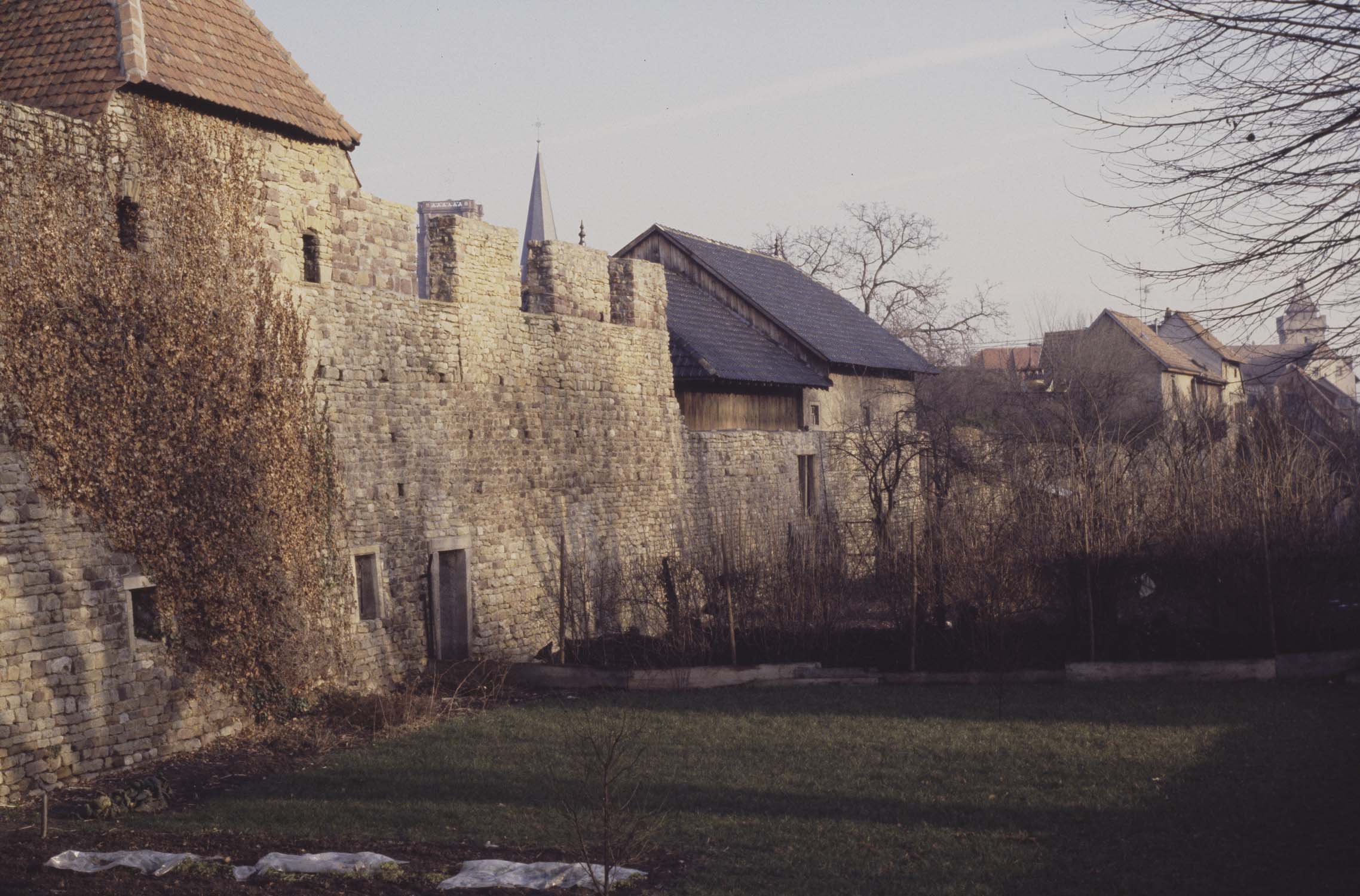 Enceinte fortifiée