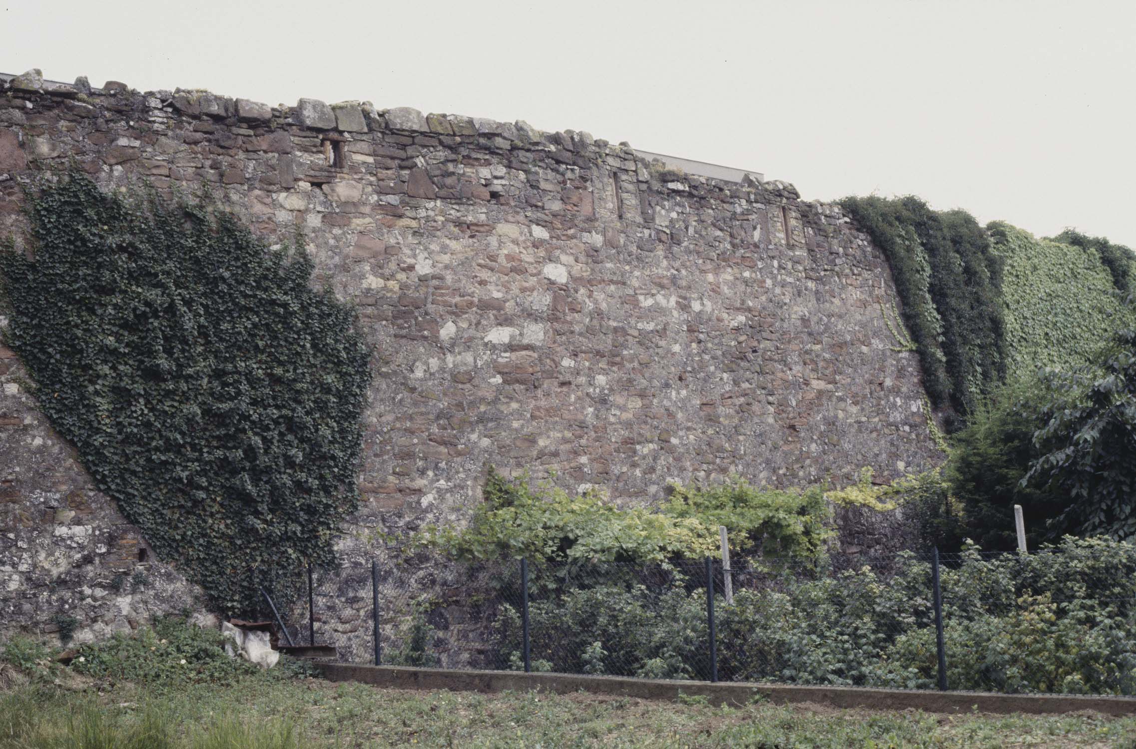 Vestige du rempart sud