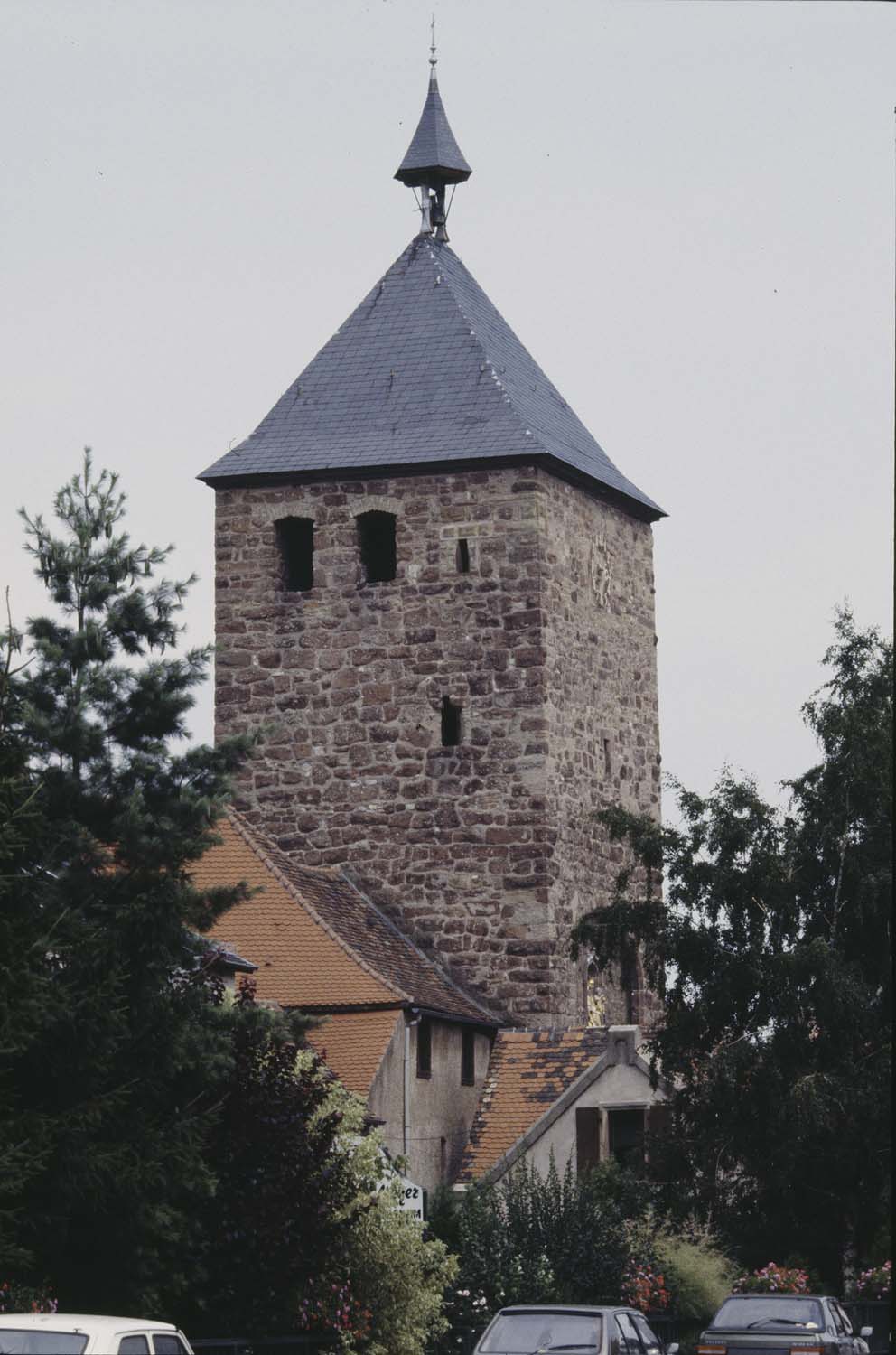 Porte-tour, vue générale