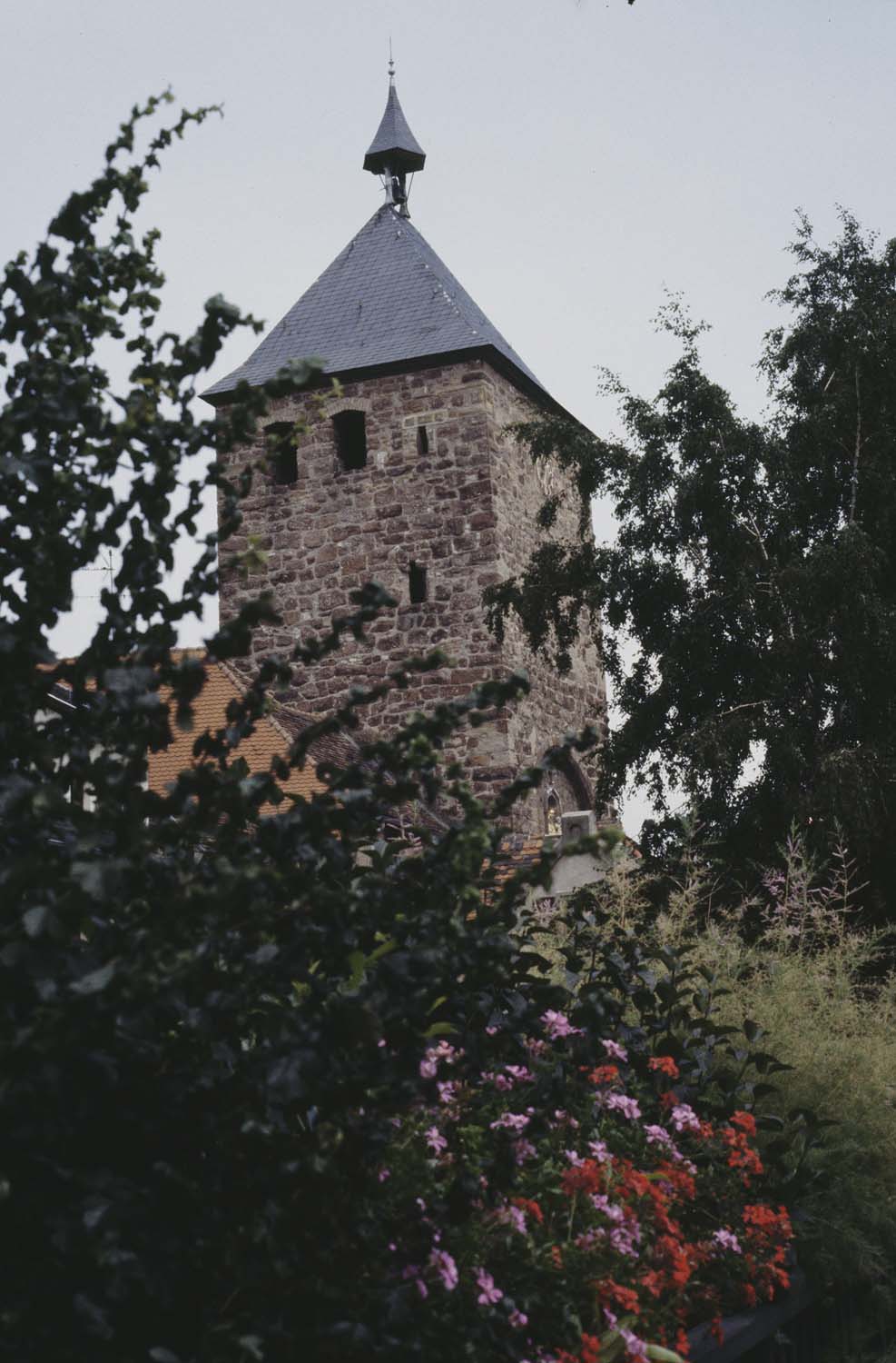 Porte-tour, vue générale