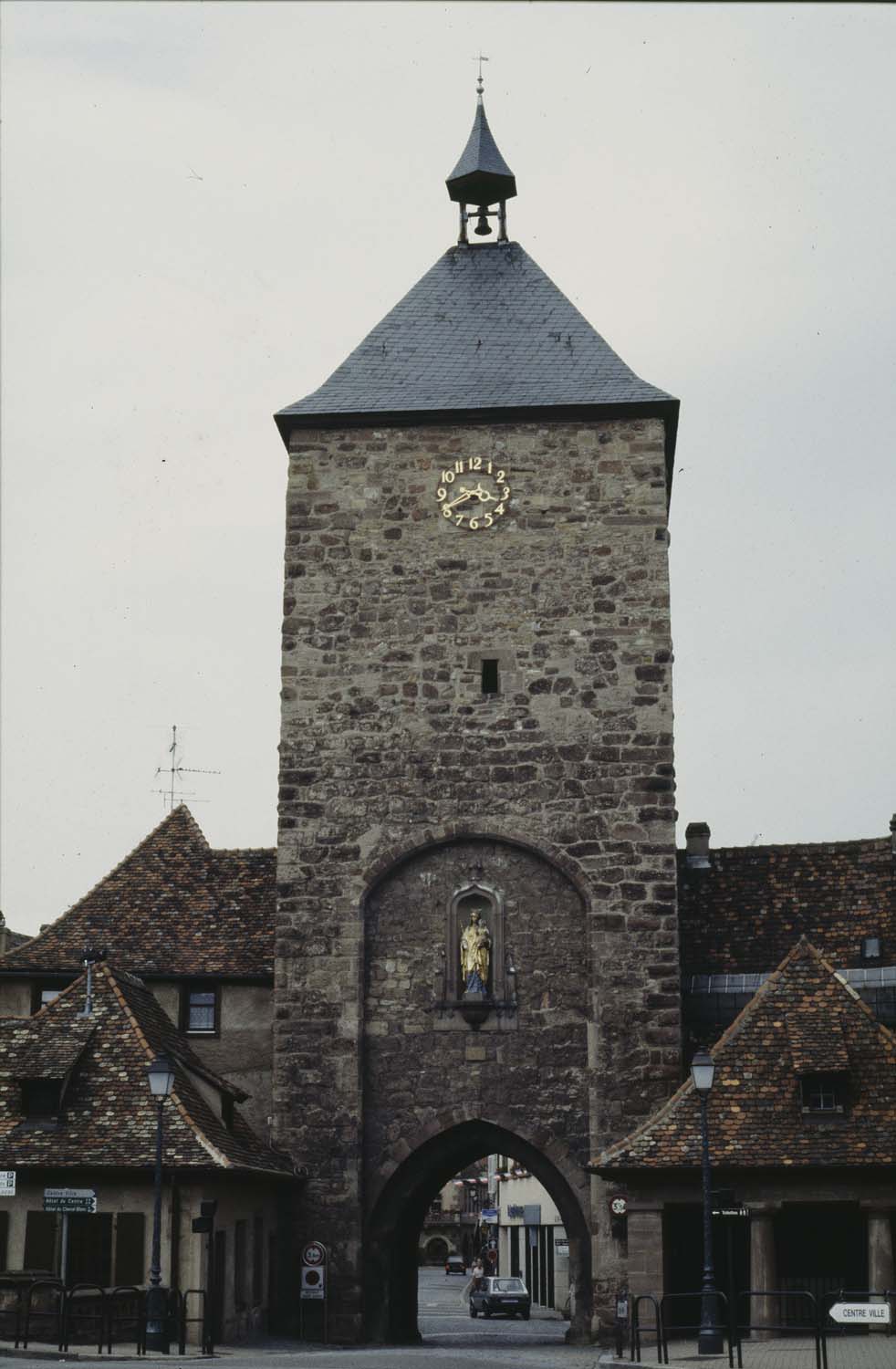 Porte-tour, vue générale