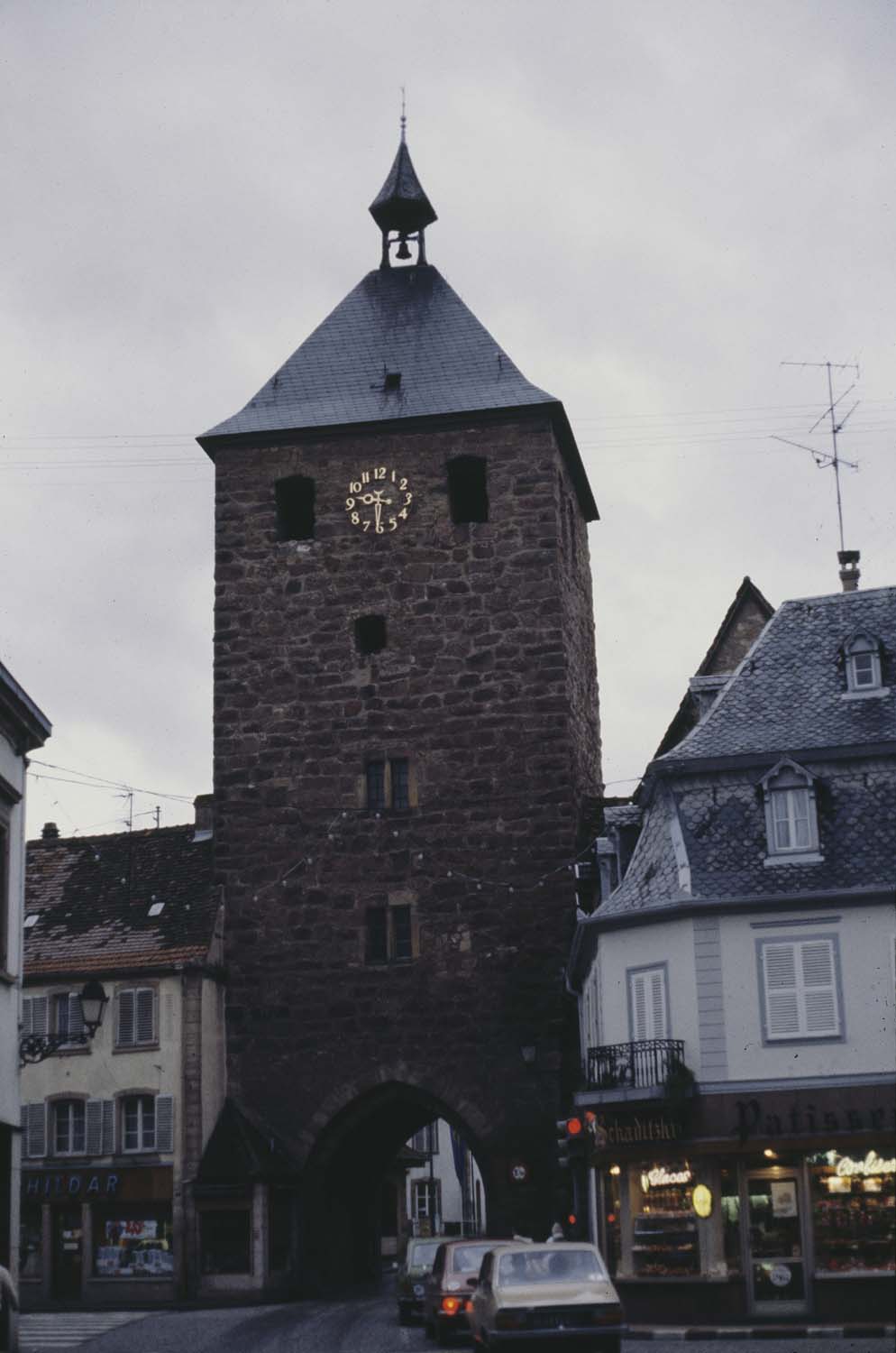 Porte-tour, vue d'ensemble