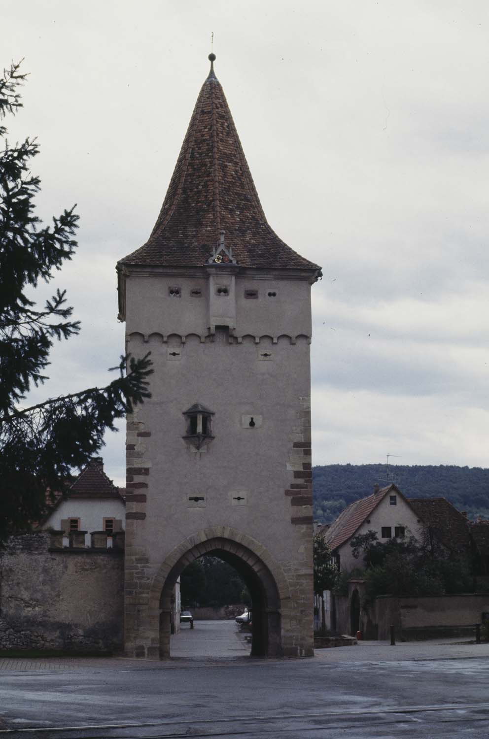 Porte nord