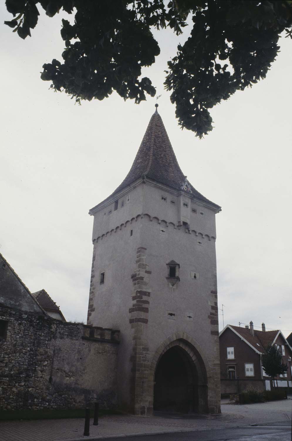 Porte nord