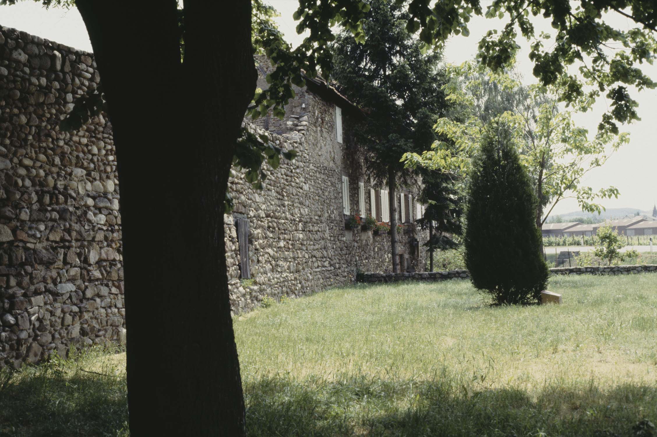 Restes des remparts et ancien château de Lupfen-Schwendi