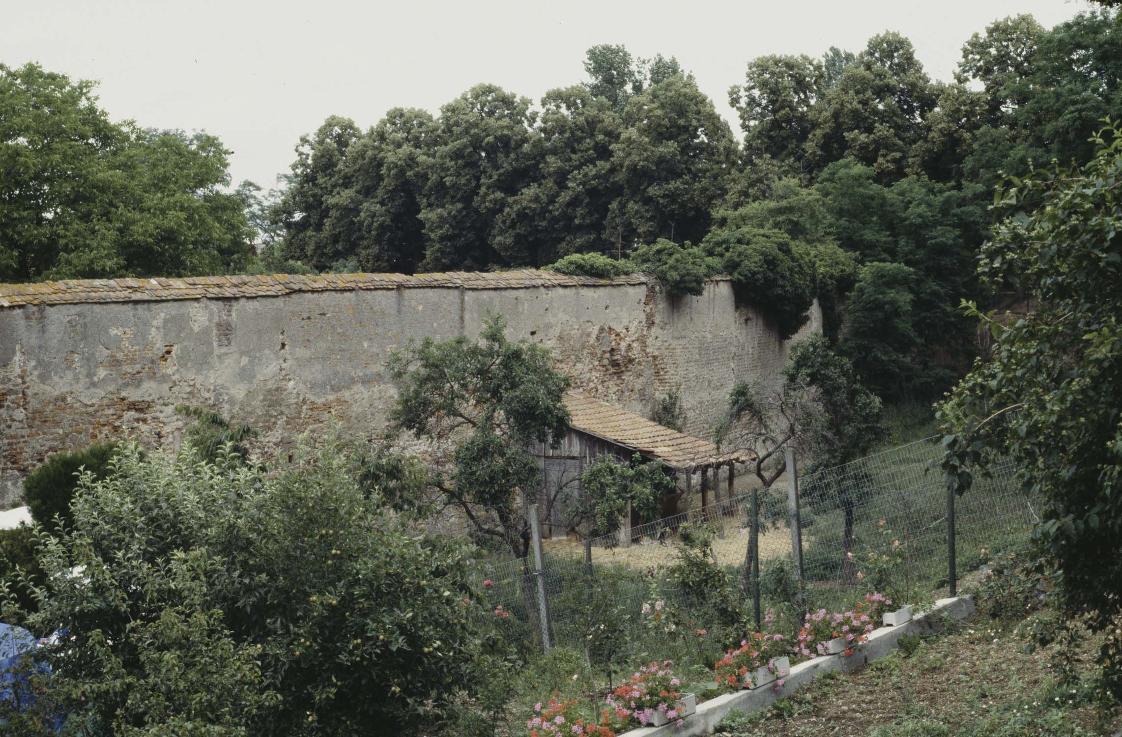 Ancien système fortifié urbain