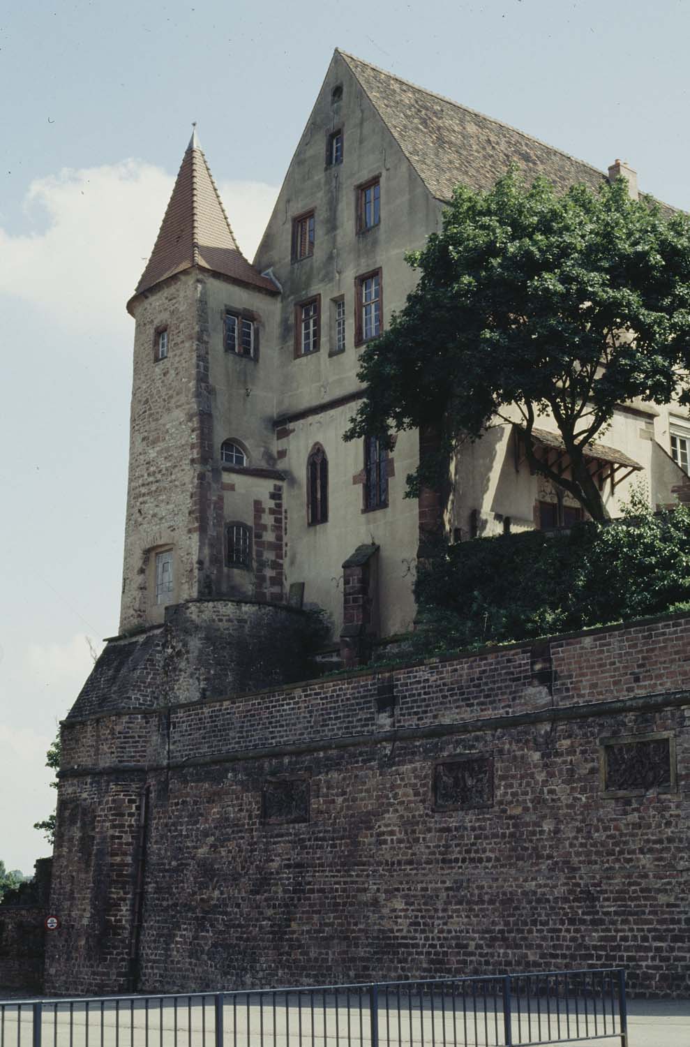 Château, vue générale